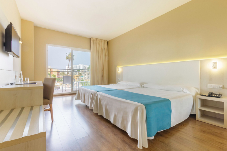 Bedroom 4, Hotel Best Siroco, Málaga