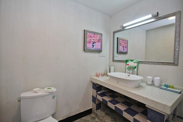 Bathroom, Kunshan Jinxi Zhenyuan Hotel, Suzhou