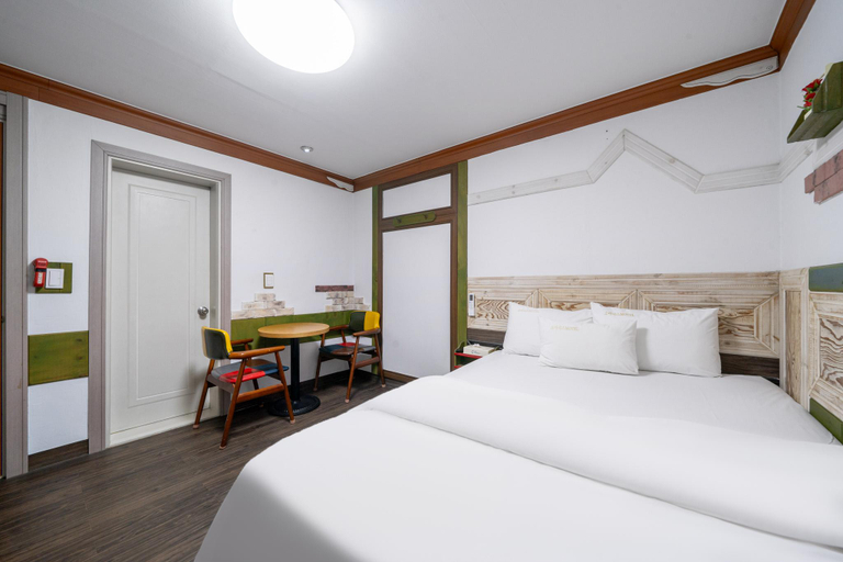 Bedroom, Cheongju (Munui) Oasis, Cheongwon