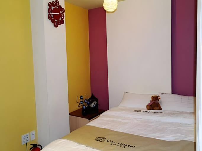 Bedroom 2, Gangnam City Hostel, Seocho