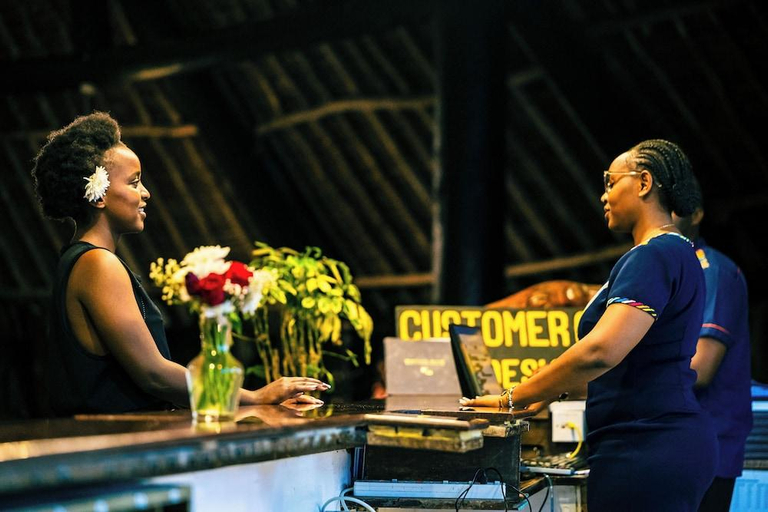 Food & Drinks, Alliance Safari Beach Hotel, Msambweni