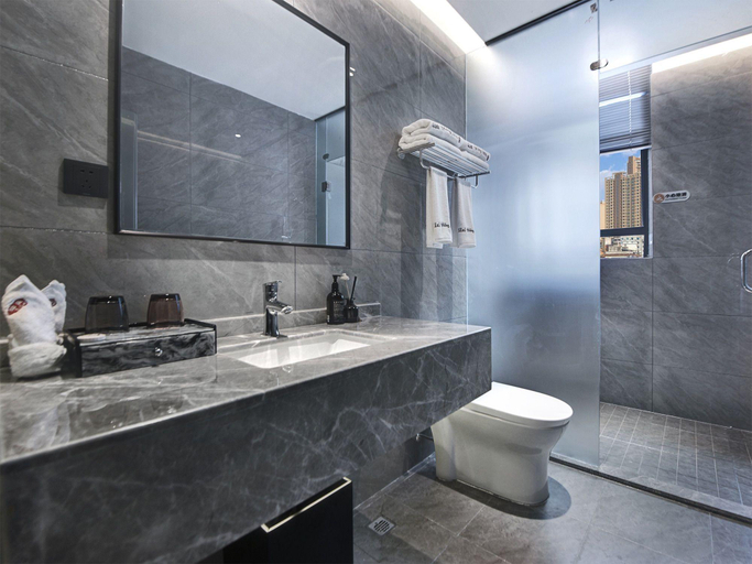 Bathroom 3, Dazhou Xilai Holiday Hotel, Dazhou
