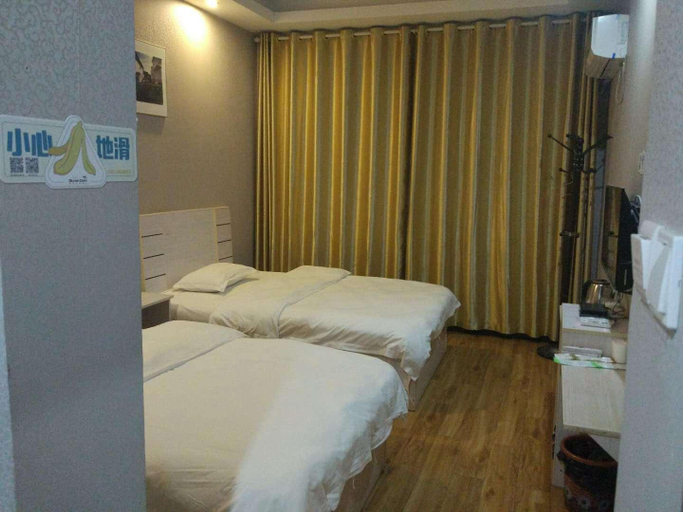 Bedroom 2, Wudang Mountain Wudang Youth Inn, Shiyan