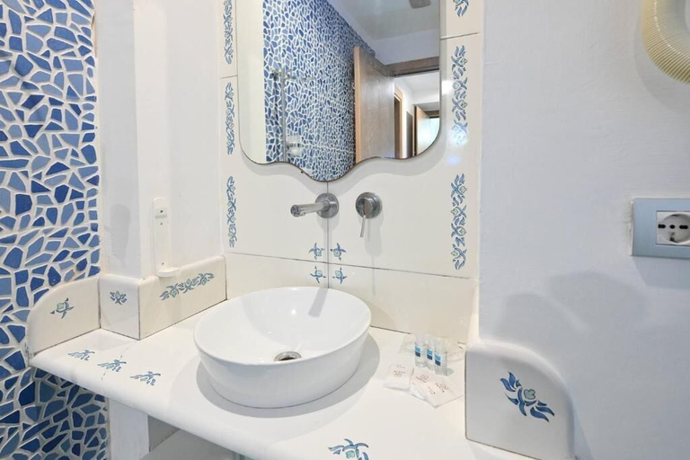 Bathroom 5, AV Isola Verde Hotel & Thermal Spa, Napoli