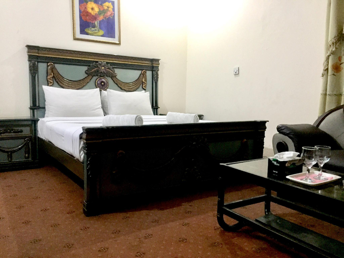 Bedroom 2, HOTEL INSCOPE PAK, Lahore