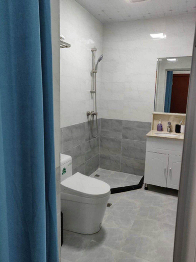 Bathroom 3, Yiting Hotel, Chengdu