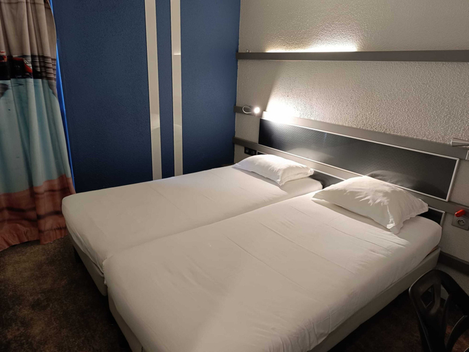 Bedroom 3, Enzo Trappes by Kyriad Direct, Yvelines
