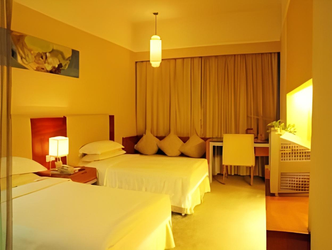 Bedroom 2, Baoding Hengtong Fortune Hotel, Baoding