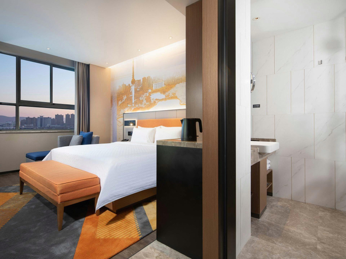 Bedroom 2, Xuzhou Friendship Hotel, Xuzhou