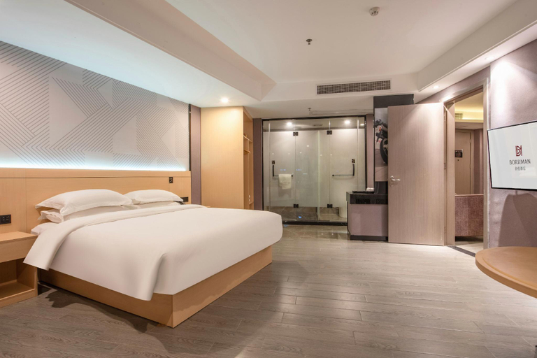 Bedroom 2, Molv Hotel, Jiangmen