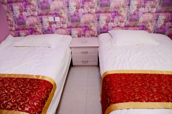 Bedroom 2, Wenxing Hotel Apartment, Taiyuan