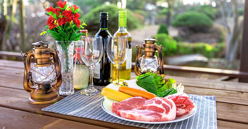 Food & Drinks 5, Taean Baekhwawon Resort, Taean