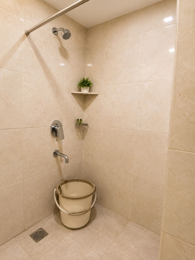 Bathroom 4, Room-la Riviera Suites Premium Stay in, Hyderabad
