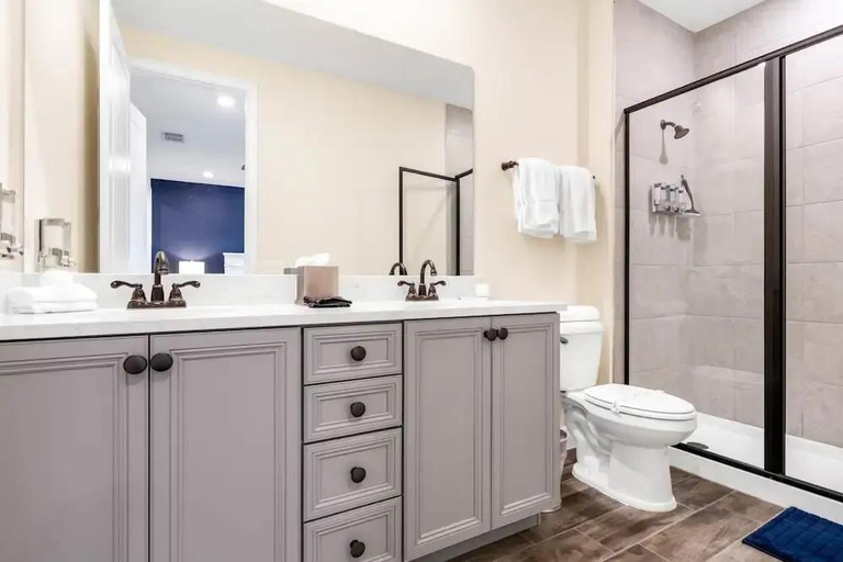 Bathroom 4, Caribbean Dreamin Vibrant Margaritaville Resort, Osceola