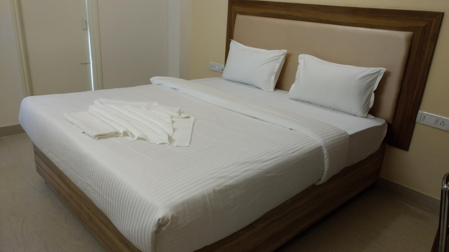 Bedroom, Hibiscus Hebbal, Bangalore