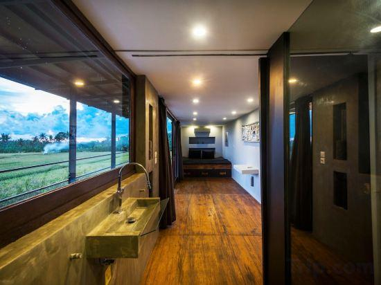 3, Ocean View Villa with Rice Field View, Tabanan