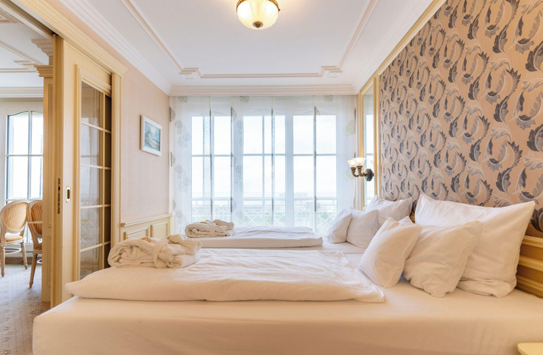 Bedroom 4, Seeschlößchen, Cuxhaven