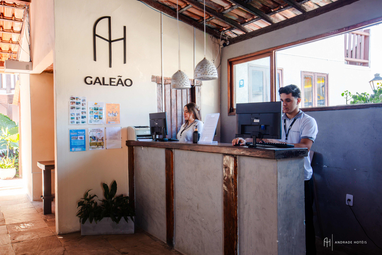Public Area 2, Rede Andrade Galeao, Porto Seguro