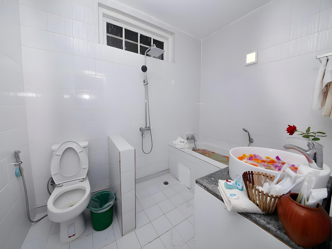 Bathroom 4, Green Haven Hotel, Taunggye