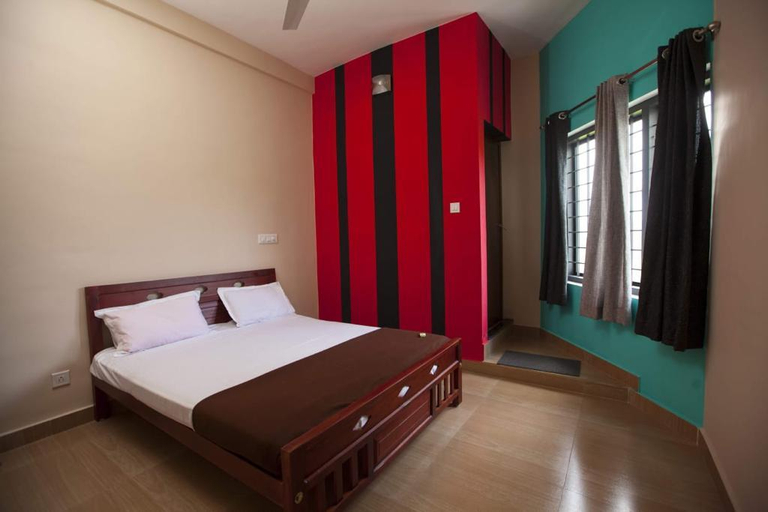 Bedroom 4, Mount Castle Resort, Idukki