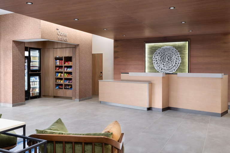 Public Area 2, Fairfield By Marriott Inn & Suites Waycross, Ware