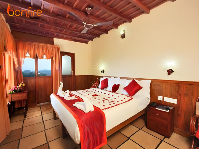 Bedroom 5, Bonfire Boutique Munnar, Idukki