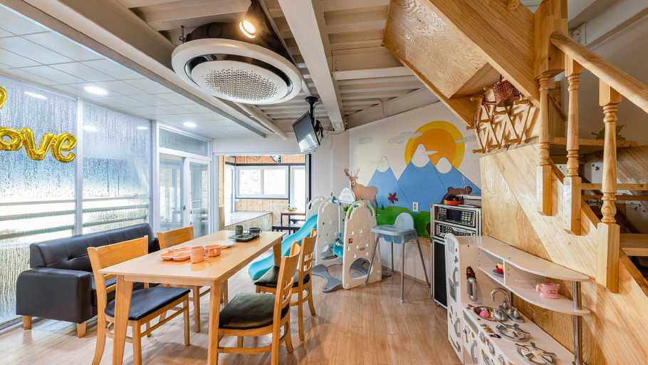 Food & Drinks, Gapyeong Double Stay Petit Lo Kids Pool Villa, Gapyeong