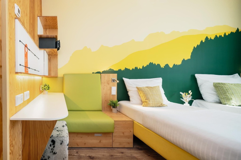 Bedroom 3, Hey Lou Hotel Piding, Berchtesgadener Land