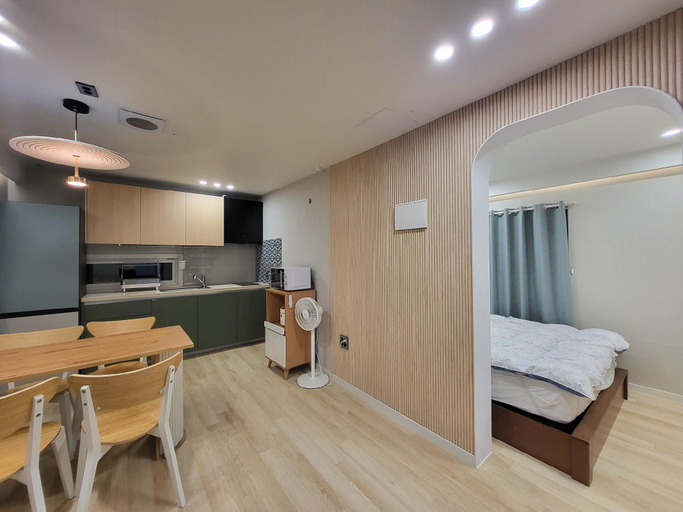 Bedroom 2, Yangpyeong La Terrace Pension, Hongcheon
