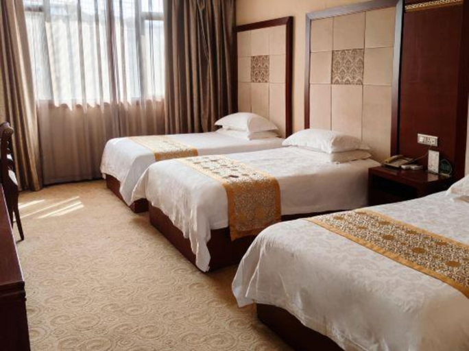 Bedroom 4, Xuanyue Hotel, Shiyan