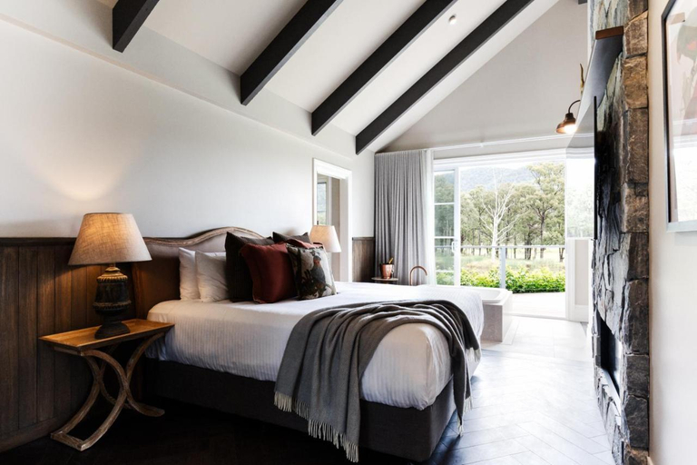 Bedroom 2, Brokenback Views Country Estate Hunter Valley, Cessnock