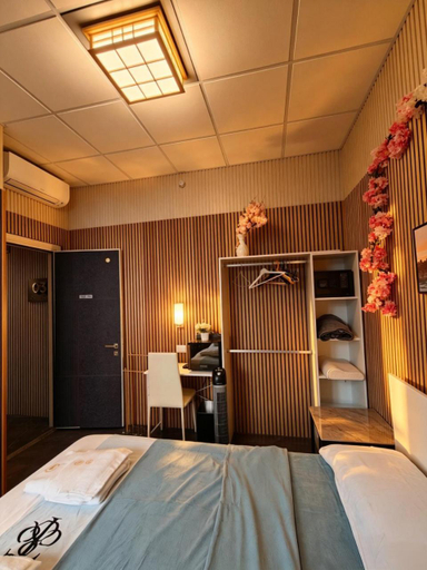 Bedroom 2, BED & BREAKFAST SAKURA, Milano