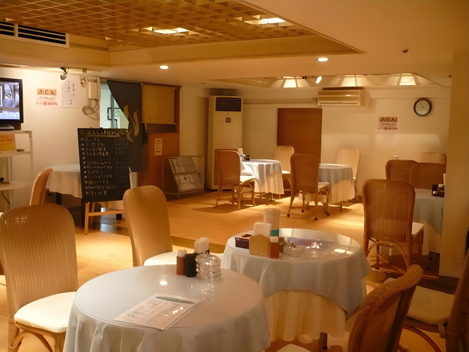 Food & Drinks 4, Ishino Spa Roppongi VIVI Capsule Hotel, Minato