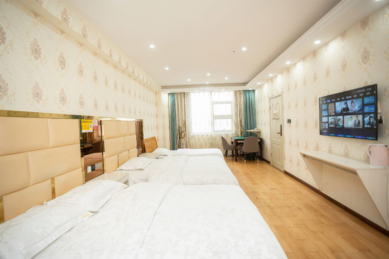 Bedroom 2, Xinglong Hostel, Chengdu