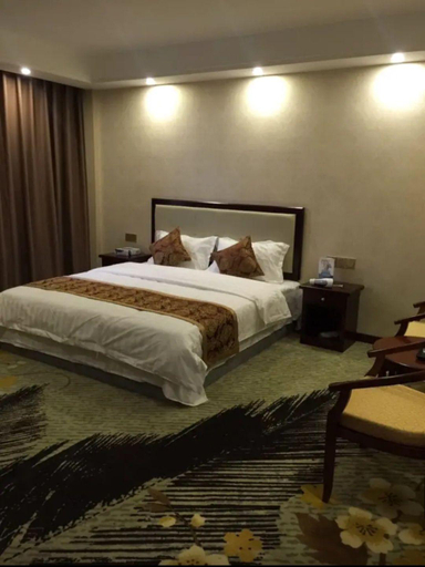 Bedroom 2, Navigator hotel, Zhoushan