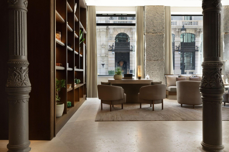 Public Area 3, JW Marriott Hotel Madrid, Madrid