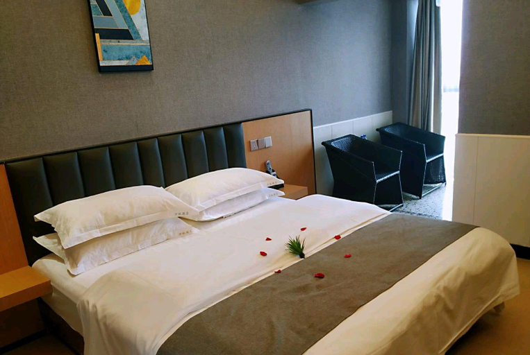 Bedroom 2, Pu'er Wanlin Theme Hotel, Pu'er