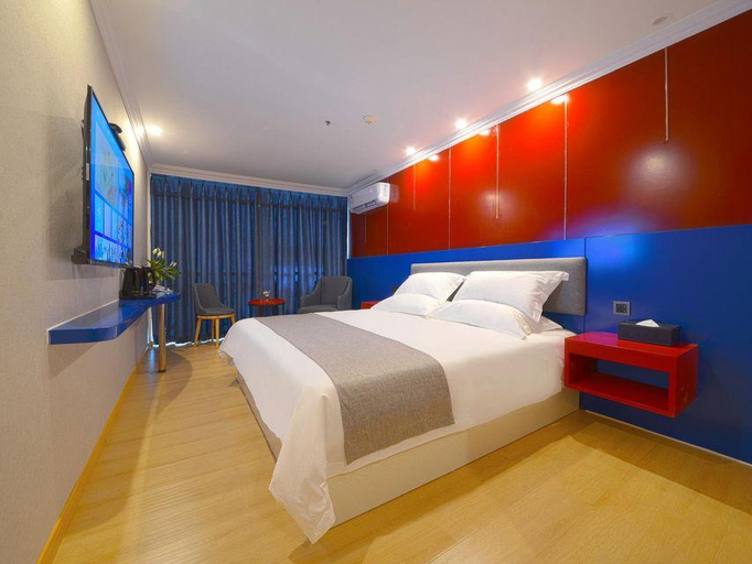 Bedroom, Aiwei Hotel(Chengdu Jianshe Road store), Chengdu