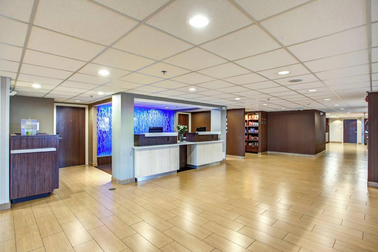 Public Area 2, Fairfield Inn & Suites Springfield Holyoke, Hampden