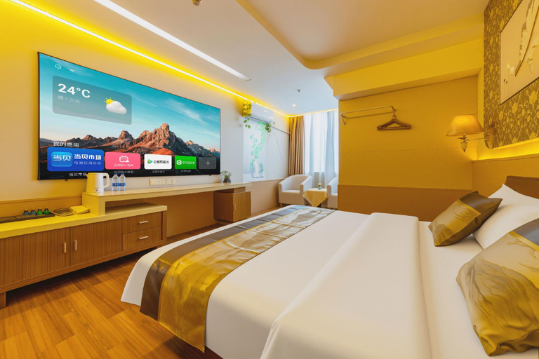 Bedroom 2, Cikecome Business Hotel, Shenzhen