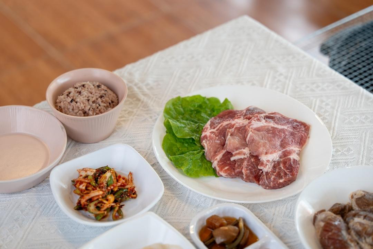 Food & Drinks 4, Taean Elmar Pension, Taean