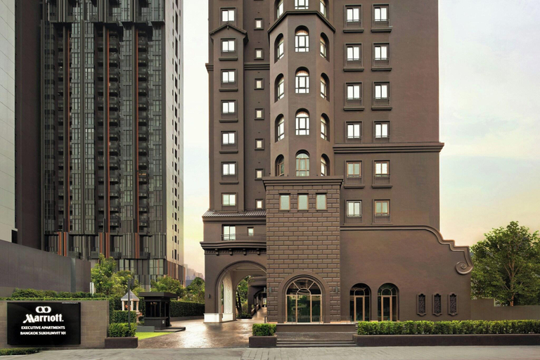 Exterior & Views 2, Bangkok Sukhumvit 101 Marriott Executive Apartm, Phra Khanong