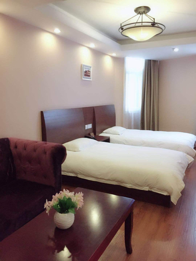 Bedroom 2, Chengxi Hotel, Shanghai