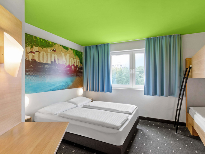 Bedroom 2, B&B Hotel Hamburg-Wandsbek, Hamburg