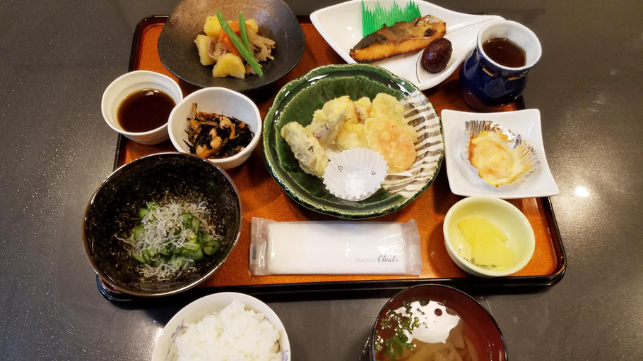 Food & Drinks 4, Aburaya Ryokan (Tokyo), Akiruno