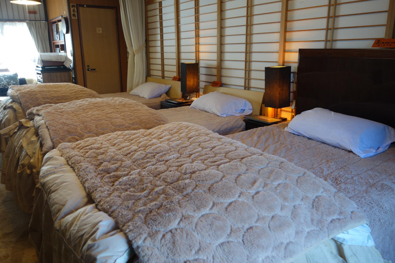 Bedroom 3, Natural Mind Tour guest house, Sado