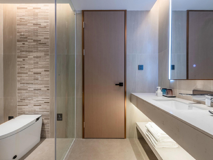 Bathroom 3, Lavande Hotel Chao’an City District, Chaozhou, Chaozhou