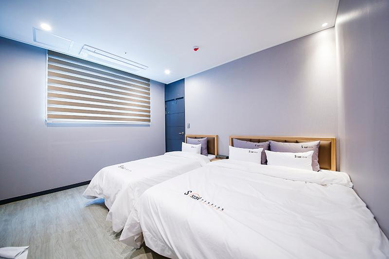Bedroom, Busan Songjeong S-stay, Haeundae