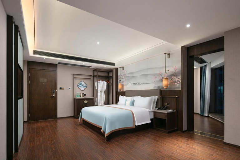 Bedroom 2, Till Bright Hotel, Changsha Provincial Museum, Changsha