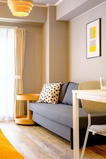 Living area 5, Living Stay Plum Residence, Ōta